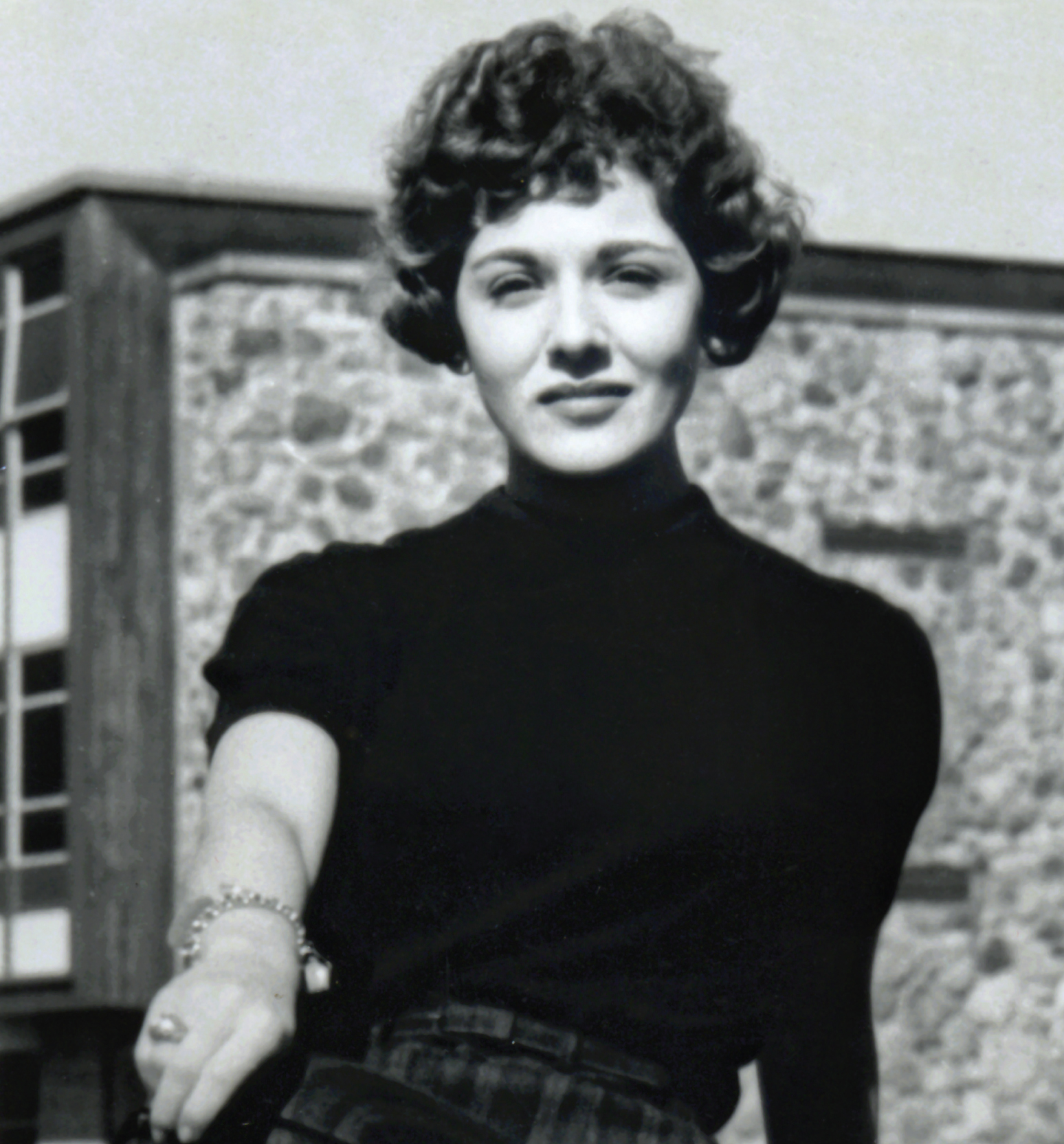 Howard as a Brandeis sophomore, in 1960.